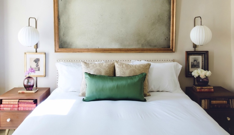 The Dewberry hotel room