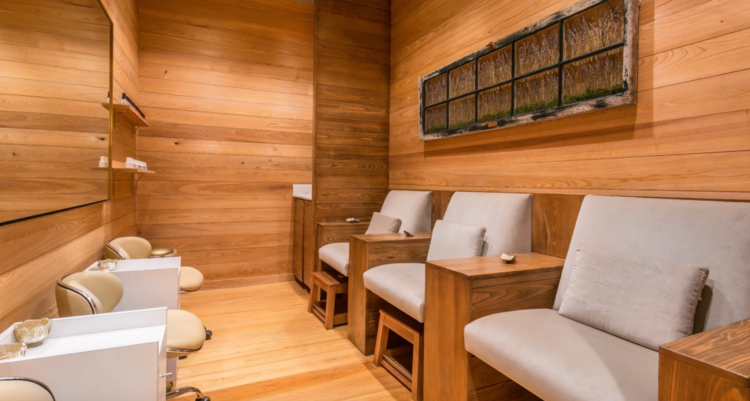 The Dewberry spa