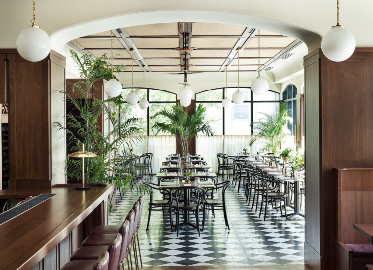 The Dewberry restaurant