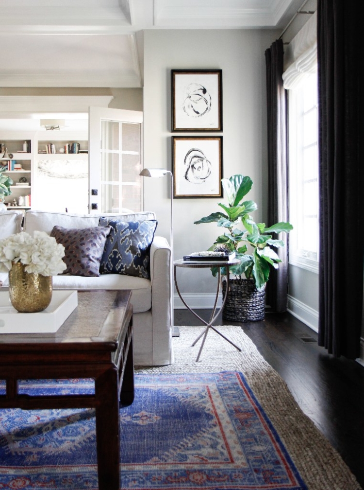 Park and Oak Design living room
