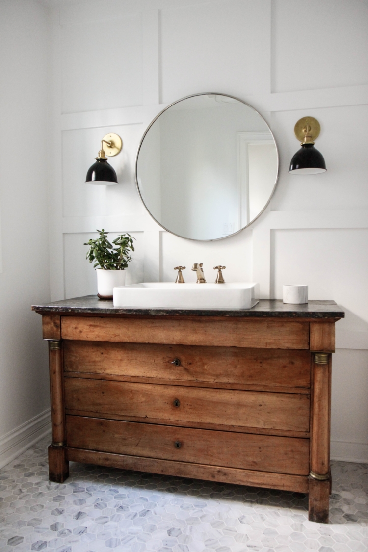 Park and Oak Design bathroom
