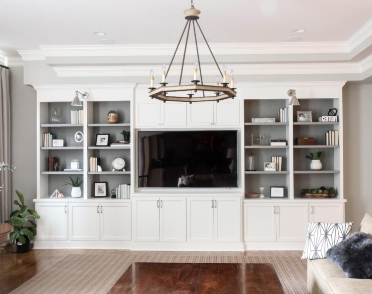 Park and Oak Design living room