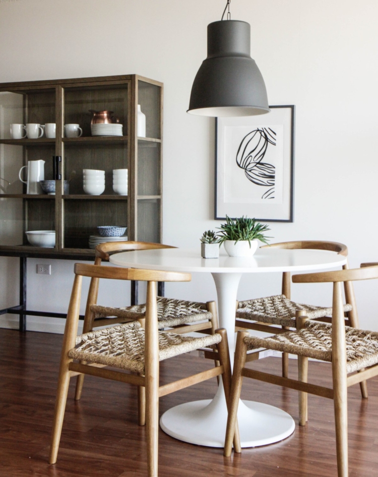 Park and Oak Design dining