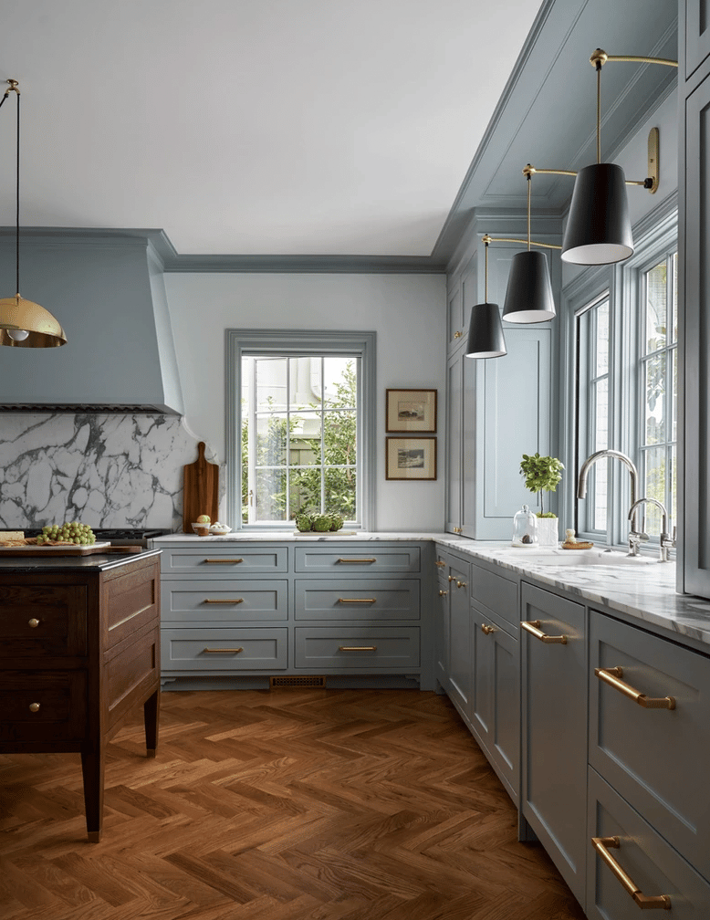 Things We Love: Herringbone Floors