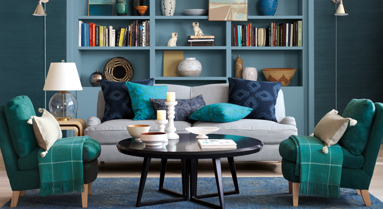 Serena & Lily Greenery Living room