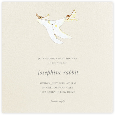 baby shower invitation