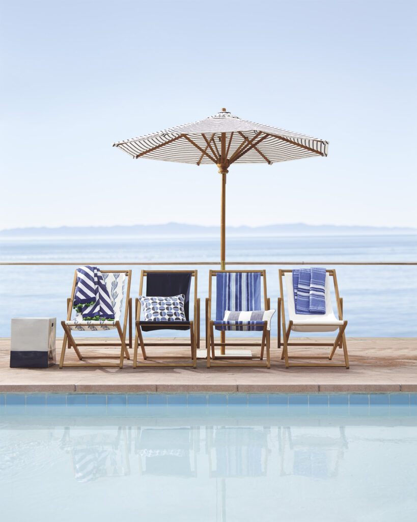 Serena & Lily Beach chairs