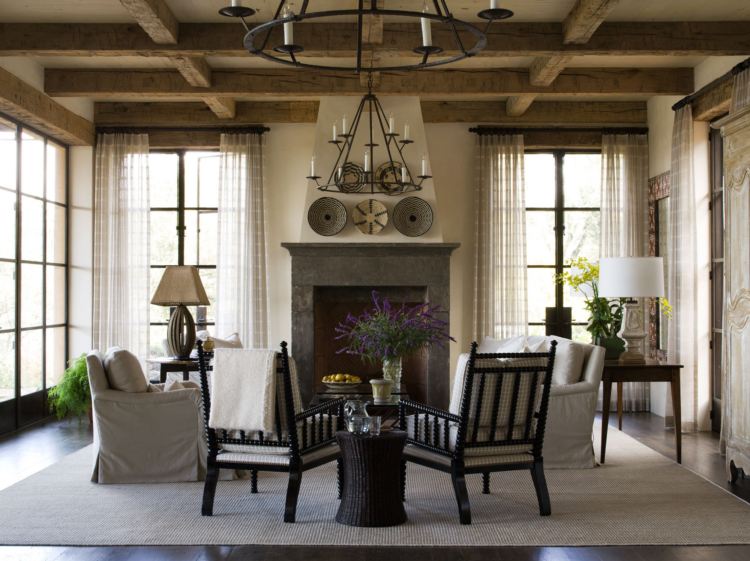 Marshall Watson Interiors living room