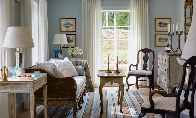 Marshall Watson Interiors living room