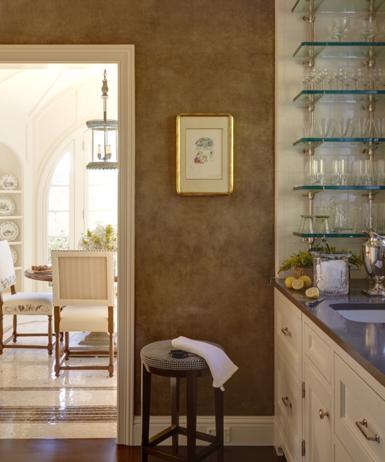 Marshall Watson butler's pantry
