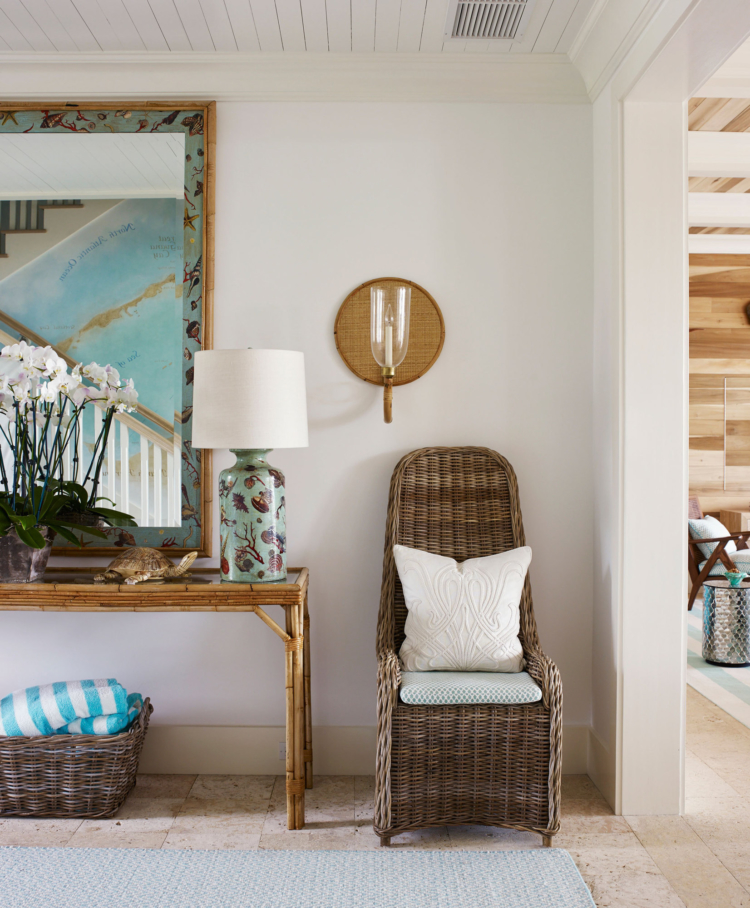 Bahamas house by Marshall Watson entrance