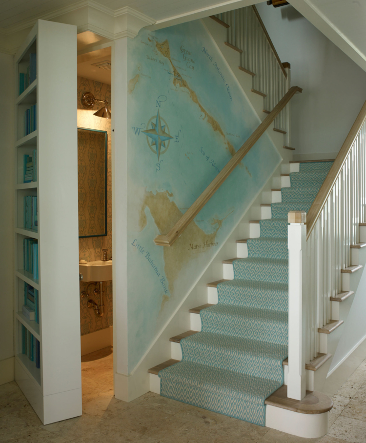 Bahamas house by Marshall Watson entrance