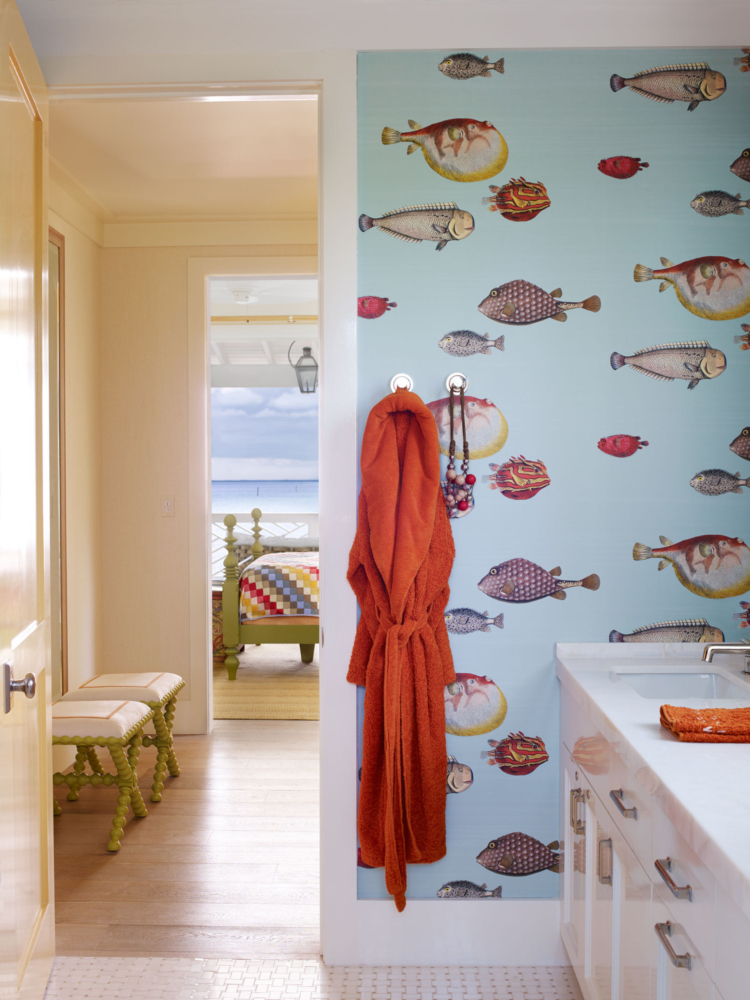 Bahamas house by Marshall Watson bathroom