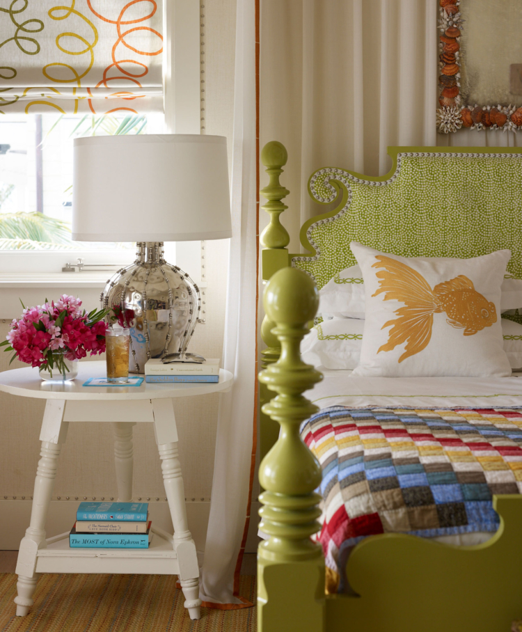 Bahamas house by Marshall Watson bedroom