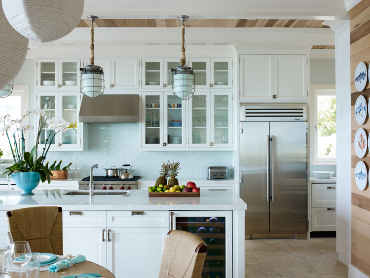 Bahamas house by Marshall Watson kitchen