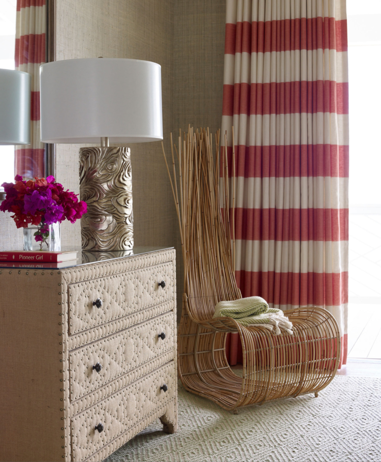 Bahamas house by Marshall Watson bedroom