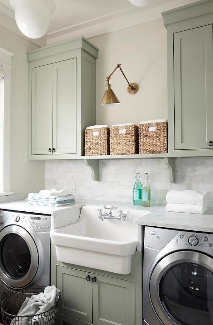Things We Love: Luxe Laundry Rooms