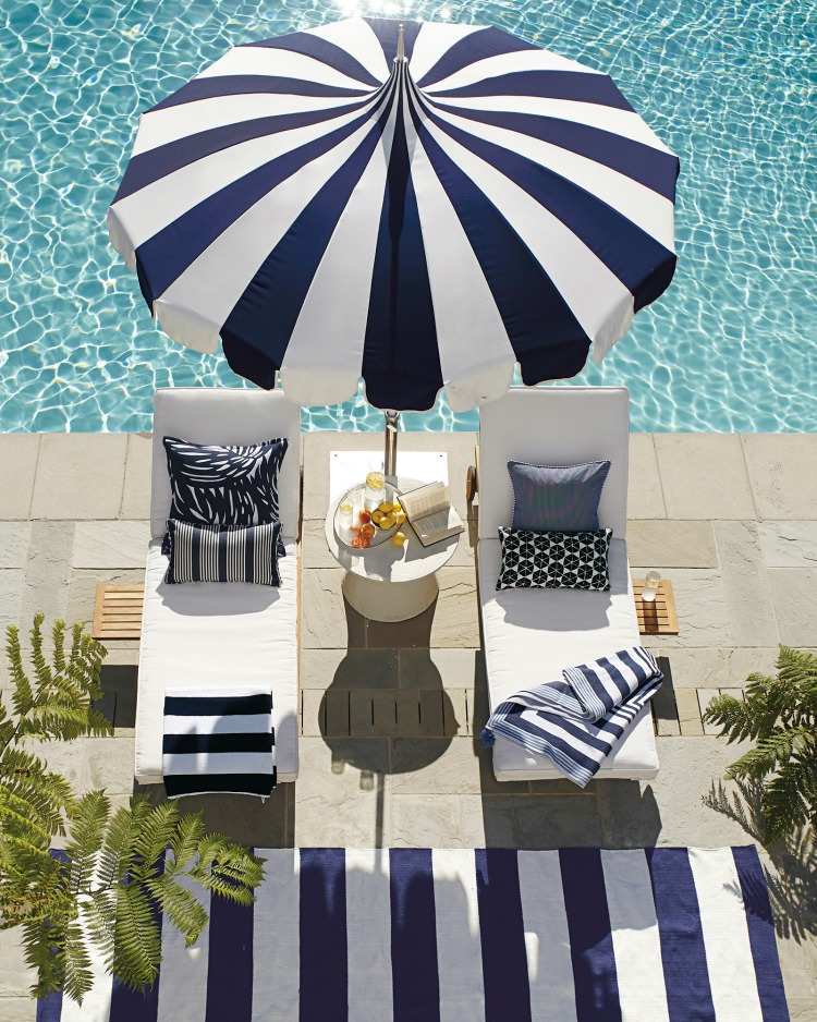 Serena and Lily pool