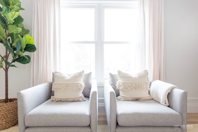 Coco & Jack living room