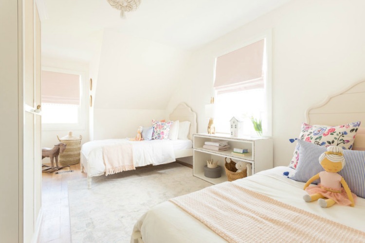 Coco & Jack girl's room