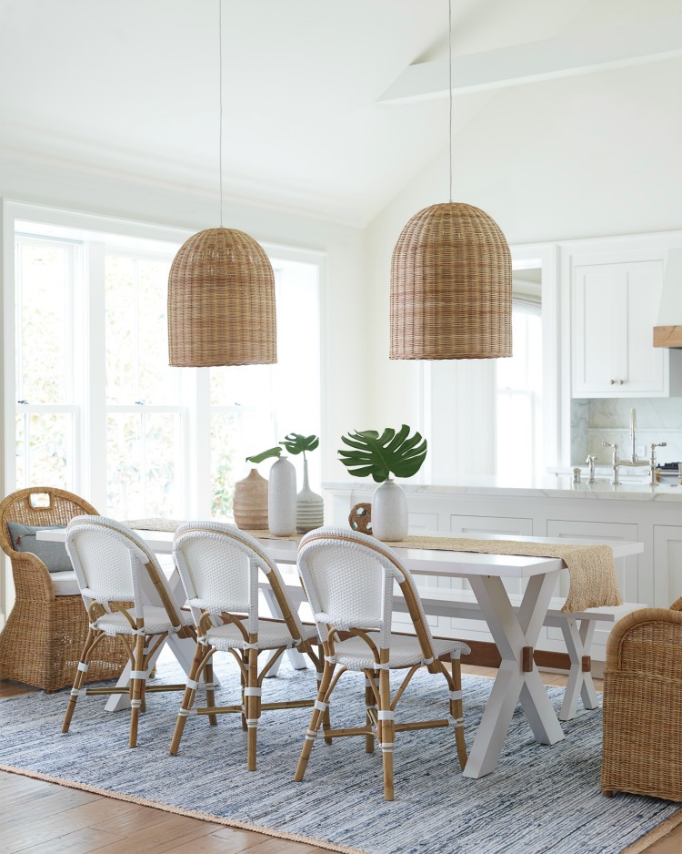 Serena and Lily - Serena & Lily dining room