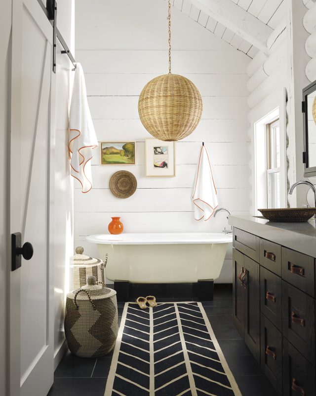 Designing a Bathroom with Coastal Style and  More