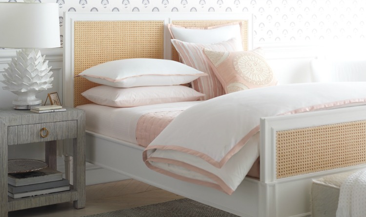 Serena & Lily bedroom