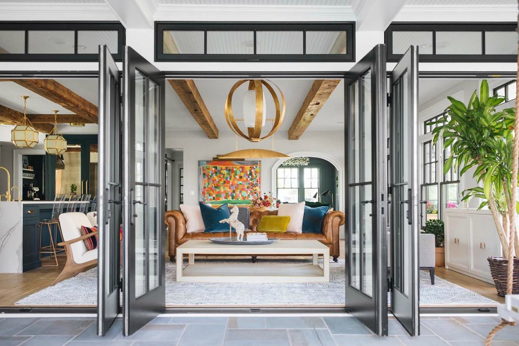 Jean Stoffer Design living room