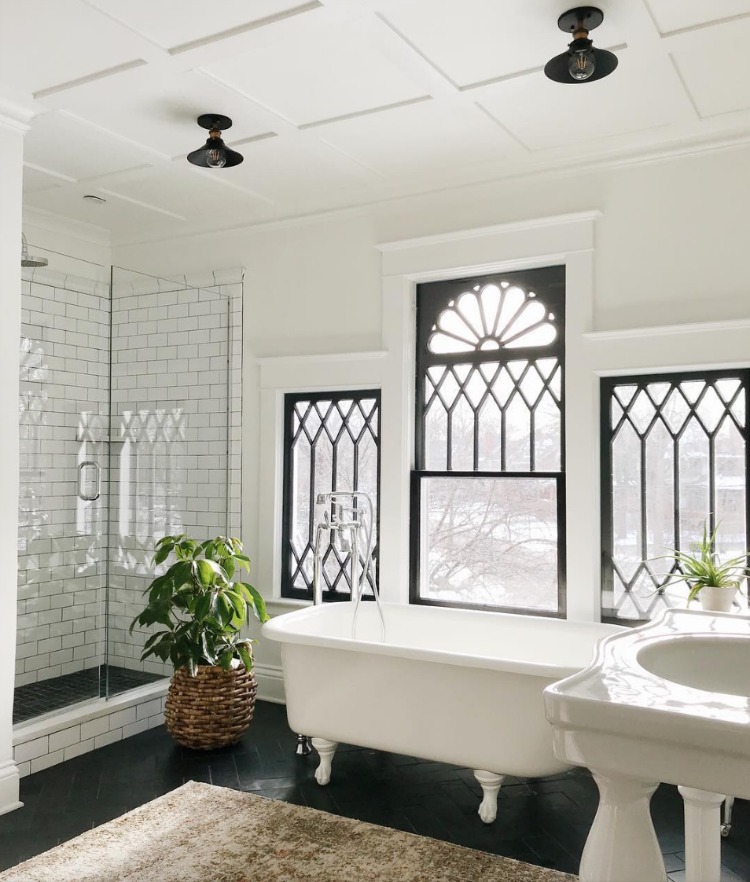 Jean Stoffer Design bathroom