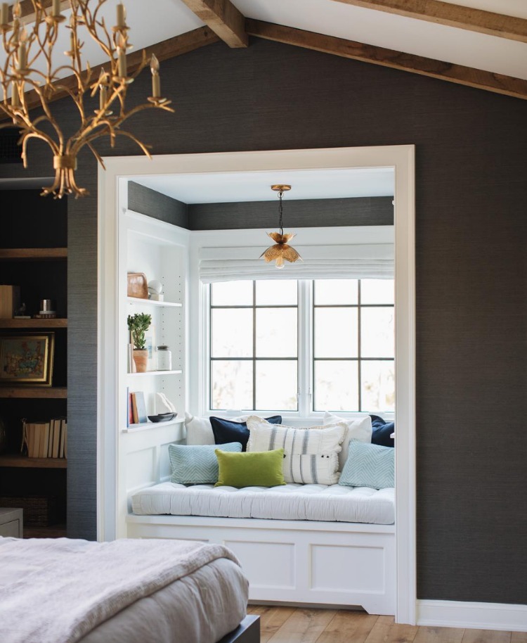 Jean Stoffer Design window seat