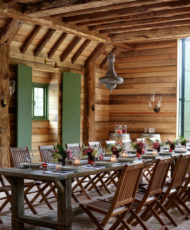 dining room Marshall Watson
