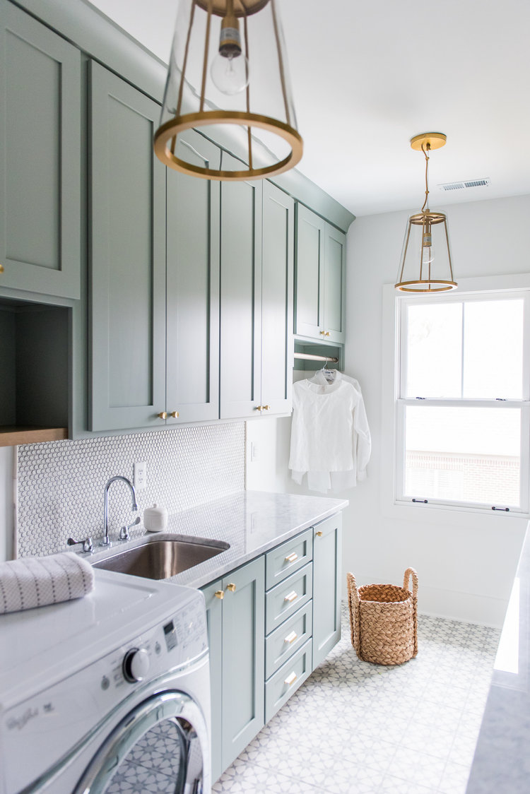 Whittney Parkinson laundry room