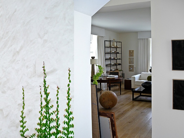 Paul Bates living room