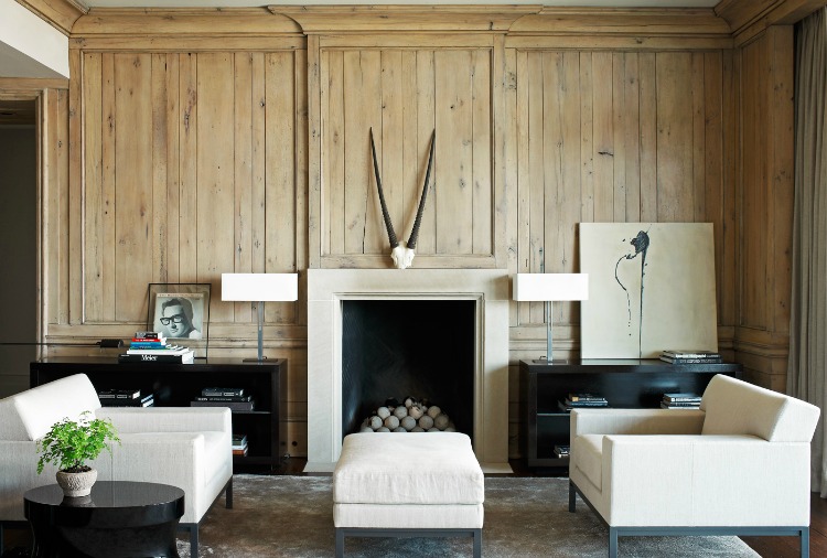 Paul Bates living room