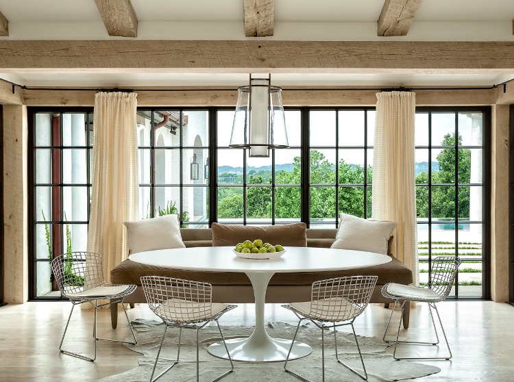 Paul Bates dining room