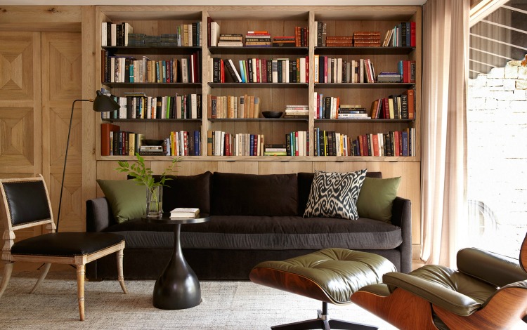 Paul Bates family room
