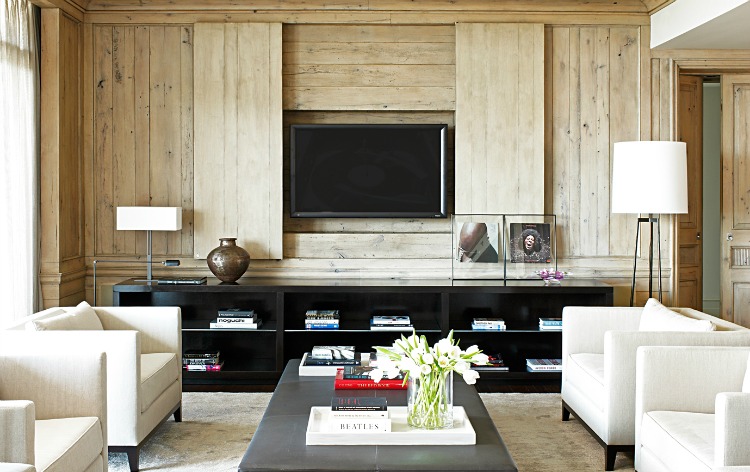 Paul Bates living room