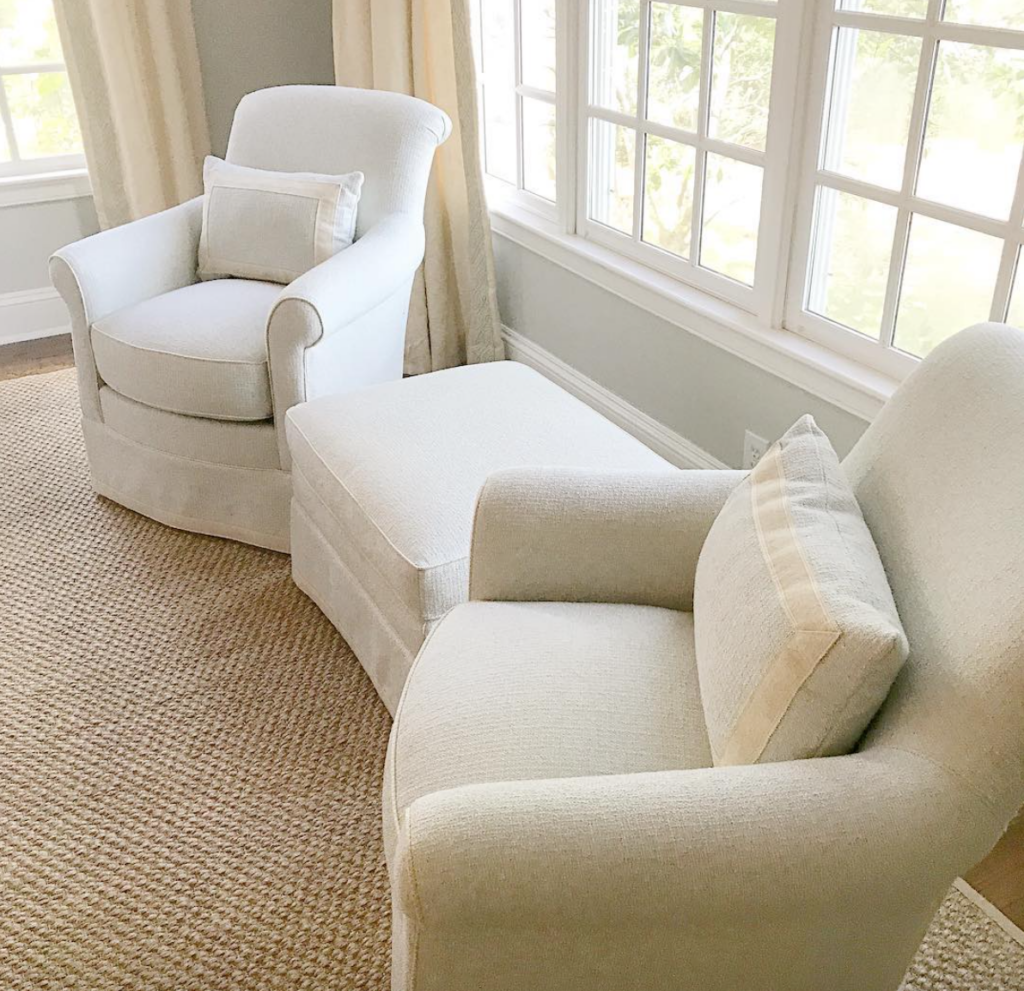 Lucy Williams living room
