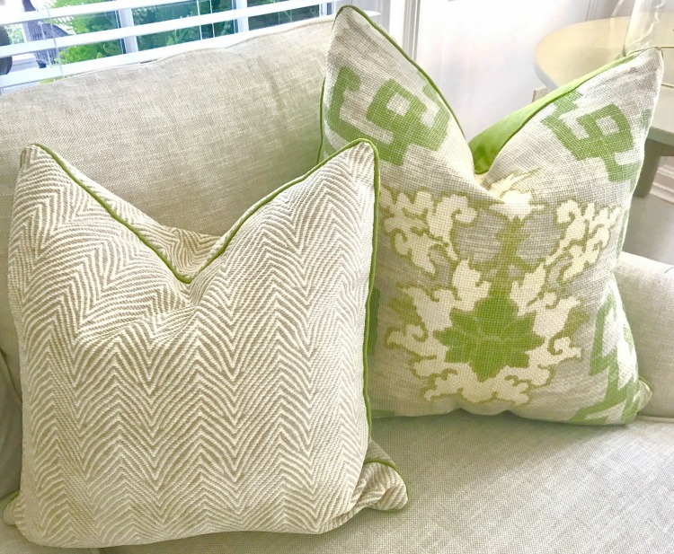 Lucy Williams pillows