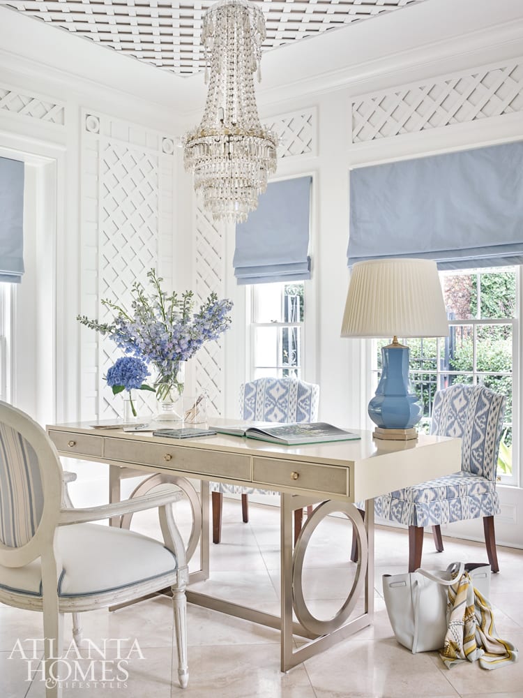 beginning Buckhead house office