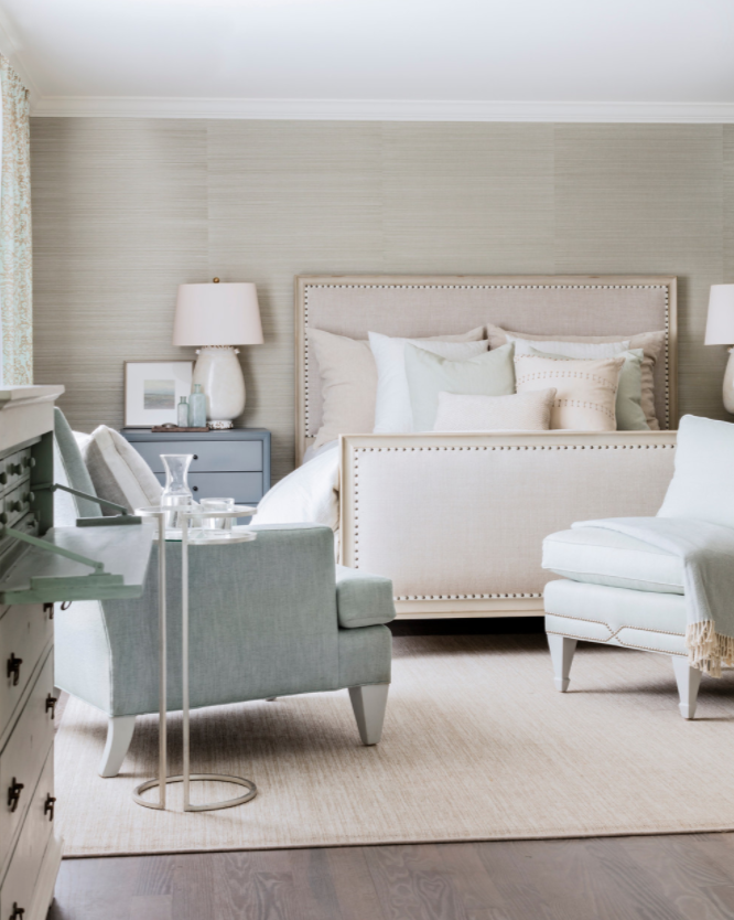 Lisa Tharp bedroom