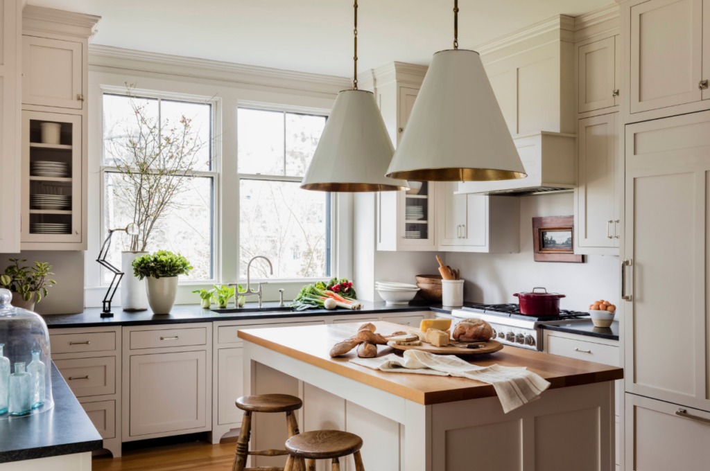 Lisa Tharp kitchen