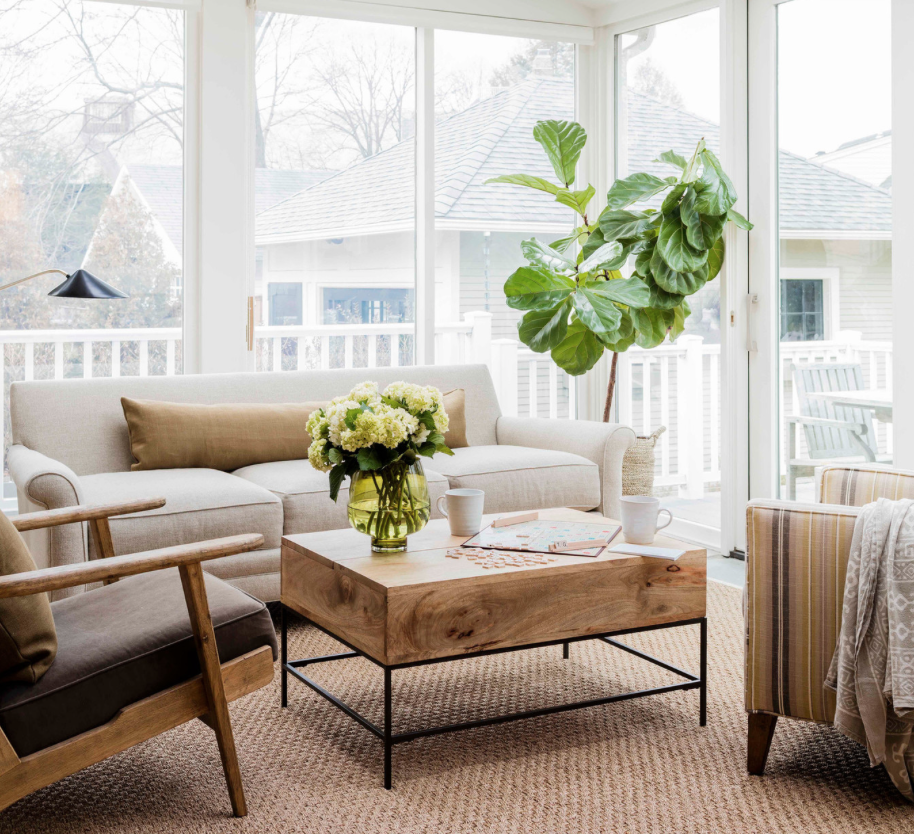 Lisa Tharp sunroom