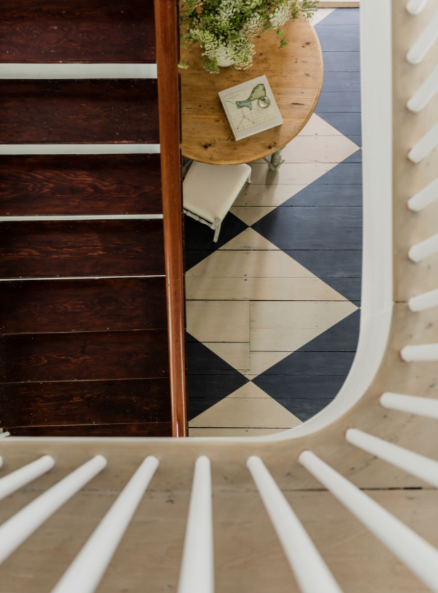 Lisa Tharp staircase