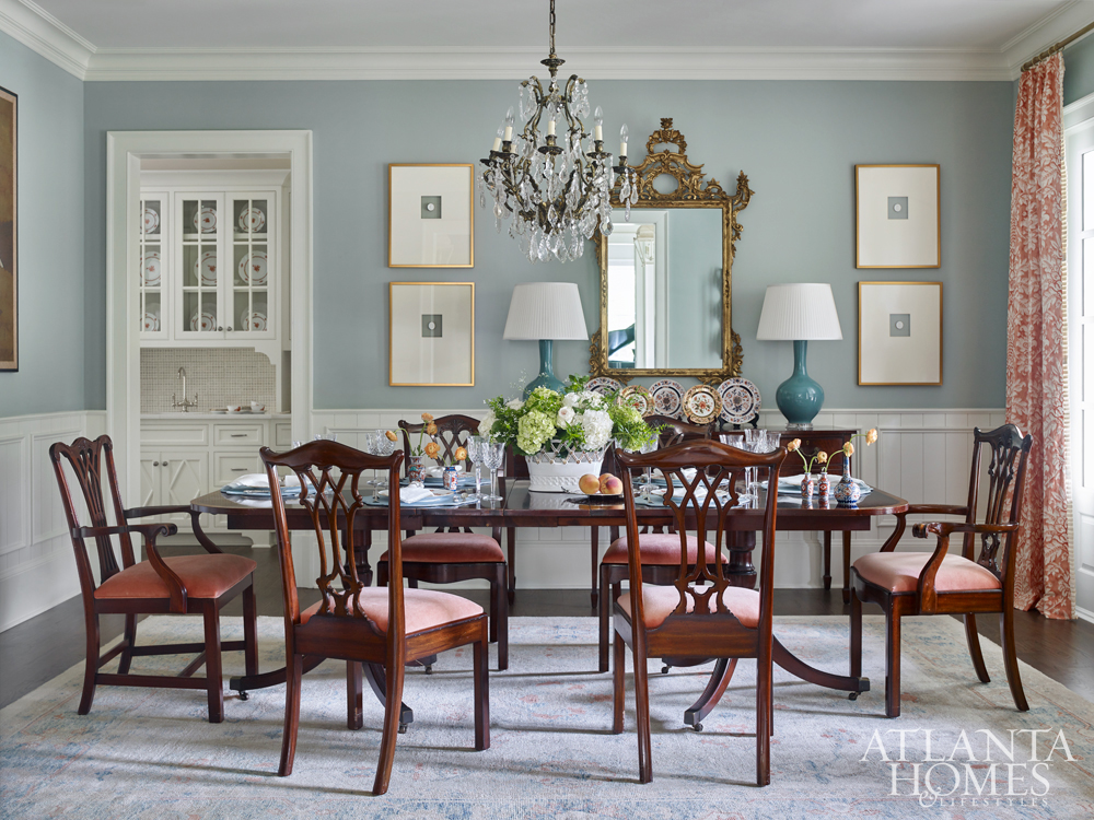 blend dining room