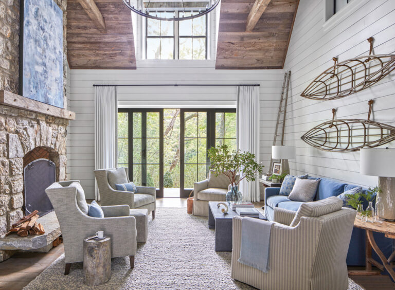 House Tour: Character-Filled in Cashiers - Design Chic