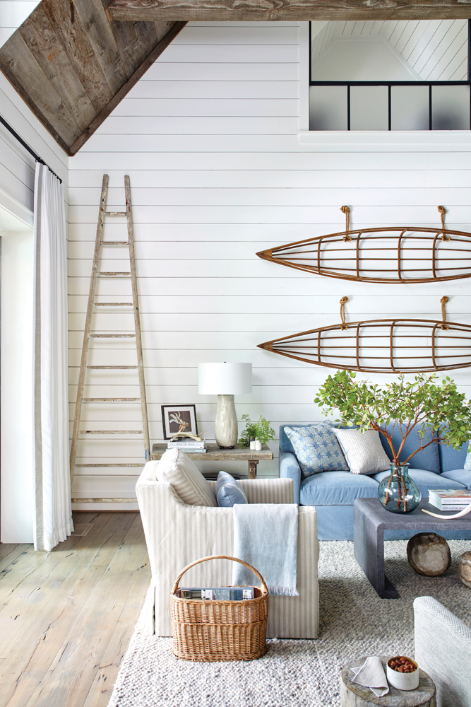 Courtney Giles living room