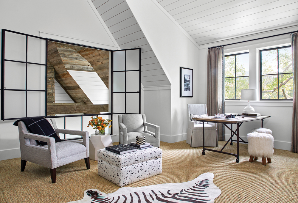 Courtney Giles living room