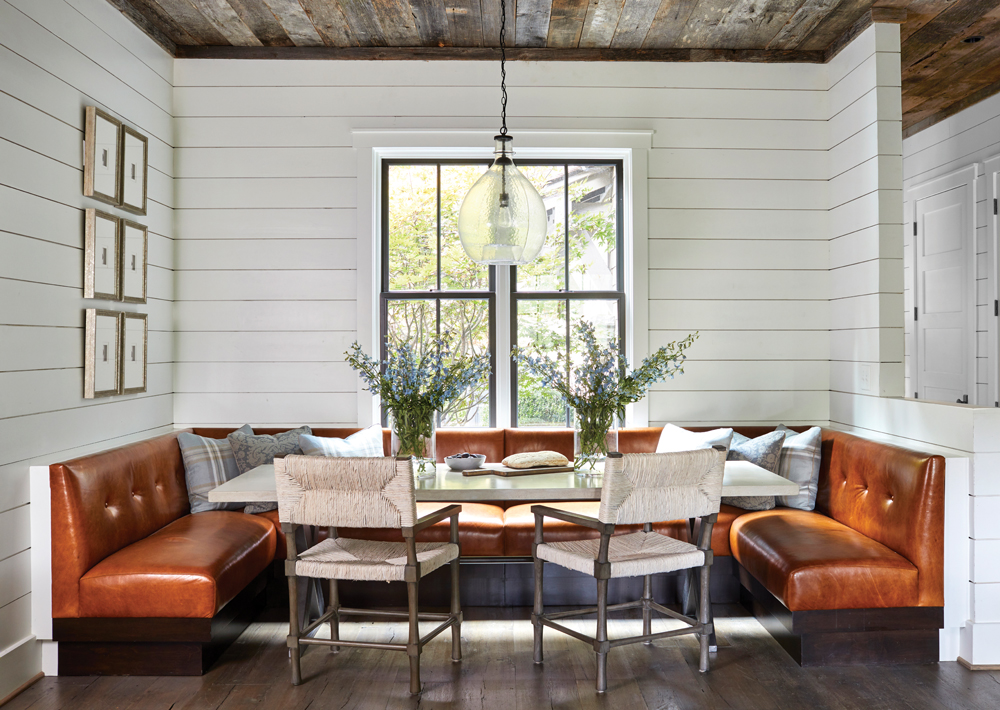 Courtney Giles breakfast room