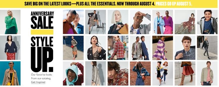 Nordstrom anniversary sale